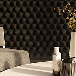 Гипсовая 3D Панель TITI варинант исполнения - 1 | Loft Concept в Барнауле