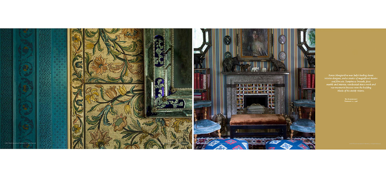 The Interiors and Architecture of Renzo Mongiardino: A Painterly Vision The Interiors and Architecture of Renzo Mongiardino: A Painterly Vision - Loft-Concept в Барнауле