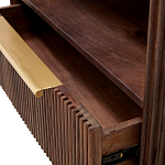 Стеллаж Emmett Wood Rack варинант исполнения - 3 | Loft Concept в Барнауле