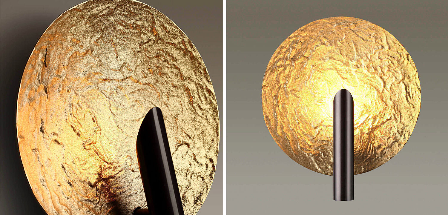 Бра Gold Moon Wall lamp Бра Gold Moon Wall lamp - Loft-Concept в Барнауле