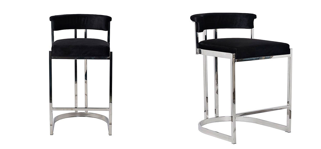 Стул барный Rona black Стул барный Rona black - Loft-Concept в Барнауле