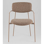 Стул Doe с подклокотниками коричневый варинант исполнения - 4 | Loft Concept в Барнауле