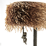 Настольная лампа Джунгли Table Lamp Straw Jungle варинант исполнения - 3 | Loft Concept в Барнауле