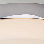 Потолочный светильник для ванных комнат с цилиндрическим плафоном из опалового стекла Elstead Lighting варинант исполнения - 4 | Loft Concept в Барнауле