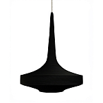 Подвесной вязаный черный светильник «Лампа Марракеша» варинант исполнения - 1 | Loft Concept в Барнауле