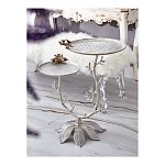 Столик с двумя круглыми столешницами на соновании виде изогнутых ветвей Forest Fairy Tale варинант исполнения - 7 | Loft Concept в Барнауле