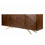 Комод в цвете американский орех Introduce варинант исполнения - 2 | Loft Concept в Барнауле