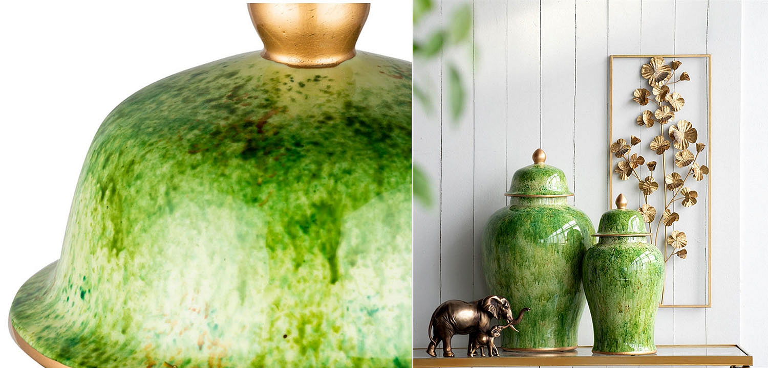 Ваза Vase Gold Edging 60 Ваза Vase Gold Edging 60 - Loft-Concept в Барнауле