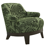 Кресло Turin Green варинант исполнения - 1 | Loft Concept в Барнауле