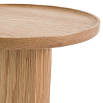 Приставной столик из массива дерева Walnut Triple варинант исполнения - 6 | Loft Concept в Барнауле