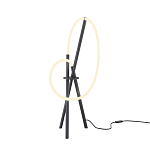 Настольный светильник Crochet Black 3000К 15Вт варинант исполнения - 1 | Loft Concept в Барнауле