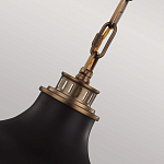 Подвесной светильник с круглым белым плафоном в индустриальном стиле Feiss варинант исполнения - 4 | Loft Concept в Барнауле