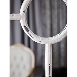 Зеркало-окно с арочным силуэтом в венецианском стиле Venetian White Mirror варинант исполнения - 3 | Loft Concept в Барнауле