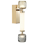 Светодиодное бра Rovelly Gold 35 см варинант исполнения - 2 | Loft Concept в Барнауле