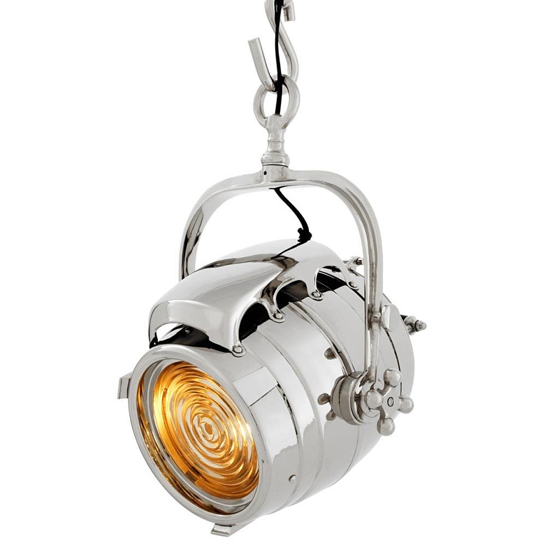 Люстра Lamp De Havilland Никель Прозрачное Стекло Люстра Lamp De Havilland Никель Прозрачное Стекло в Барнауле | Loft Concept