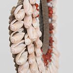 Этническое ожерелье из ракушек и бус Aboriginal Ethnic Necklace Beige Red варинант исполнения - 2 | Loft Concept в Барнауле