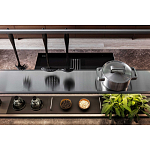 Кухонный гарнитур из камня и дерева SISTEMA XY Dada Engenereed Kitchen варинант исполнения - 10 | Loft Concept в Барнауле