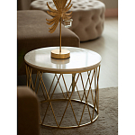 Столик дизайнерский The White Touch варинант исполнения - 7 | Loft Concept в Барнауле