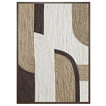 Панно из шнура геометрическая абстракция wall panel line II варинант исполнения - 2 | Loft Concept в Барнауле