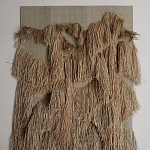 Декор настенный из соломы рафия CANVAS RAFFIA Decor варинант исполнения - 1 | Loft Concept в Барнауле