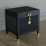 Сундук Eye Elsa Dreams Black варинант исполнения - 1 | Loft Concept в Барнауле