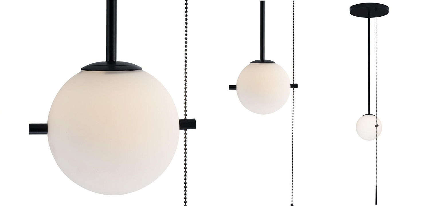 Подвесной светильник Alston black Подвесной светильник Alston black - Loft-Concept в Барнауле