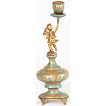 Фарфоровый подсвечник Ангел во главе Voki варинант исполнения - 4 | Loft Concept в Барнауле