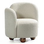 Кресло White Wooden Balls варинант исполнения - 1 | Loft Concept в Барнауле