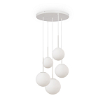 Подвесной светильник White train варинант исполнения - 7 | Loft Concept в Барнауле