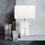 Настольная лампа с прямоугольным абажуром Helmetric shine варинант исполнения - 2 | Loft Concept в Барнауле