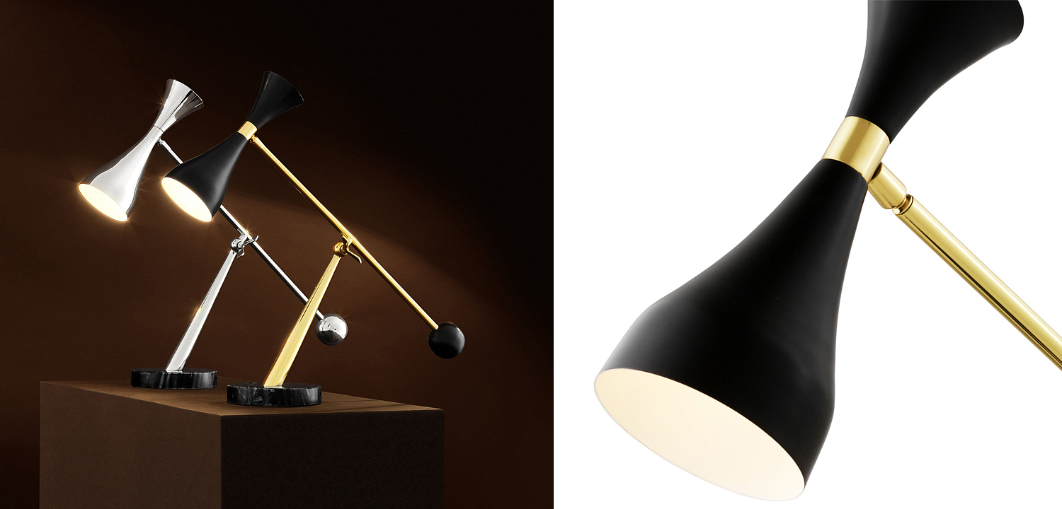 Настольная лампа Eichholtz Desk Lamp Cordero Настольная лампа Eichholtz Desk Lamp Cordero - Loft-Concept в Барнауле