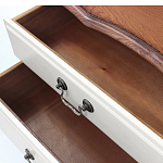 ТВ-тумба в стиле прованс из массива берёзы Interiors Romance варинант исполнения - 4 | Loft Concept в Барнауле