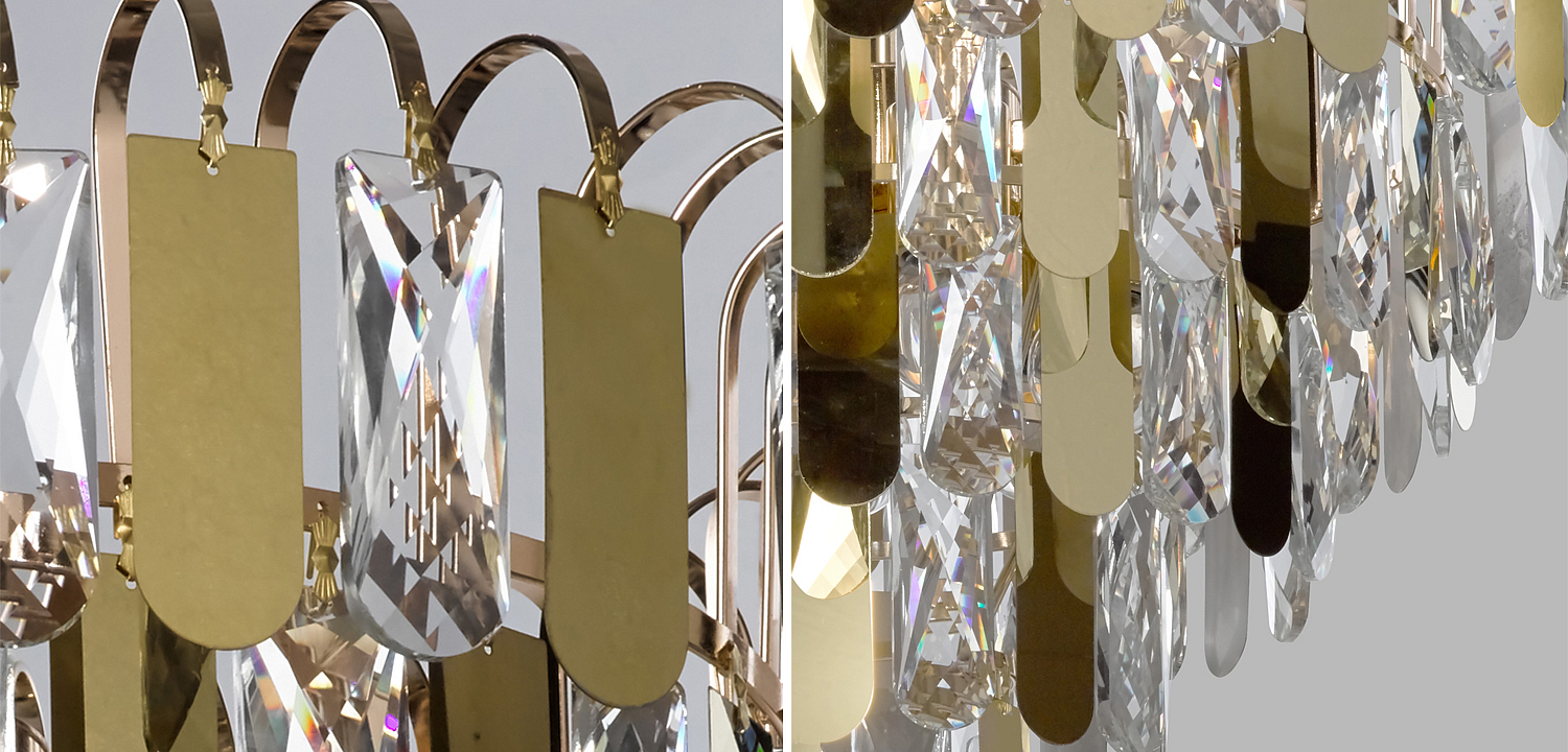 Люстра Beverly Chandelier 44 - Loft-Concept в Барнауле