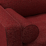 Мебельная ткань Шенилл бордовый цвет 138 см T4-23 варинант исполнения - 4 | Loft Concept в Барнауле