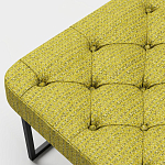 Мебельная ткань Шенилл горчичный цвет 142 см T4-62 варинант исполнения - 6 | Loft Concept в Барнауле