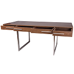 Письменный стол прямоугольный с 4-мя выдвижными секциями Loodon варинант исполнения - 1 | Loft Concept в Барнауле