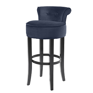 Барный стул Eichholtz Bar Stool Sophia Loren Blue