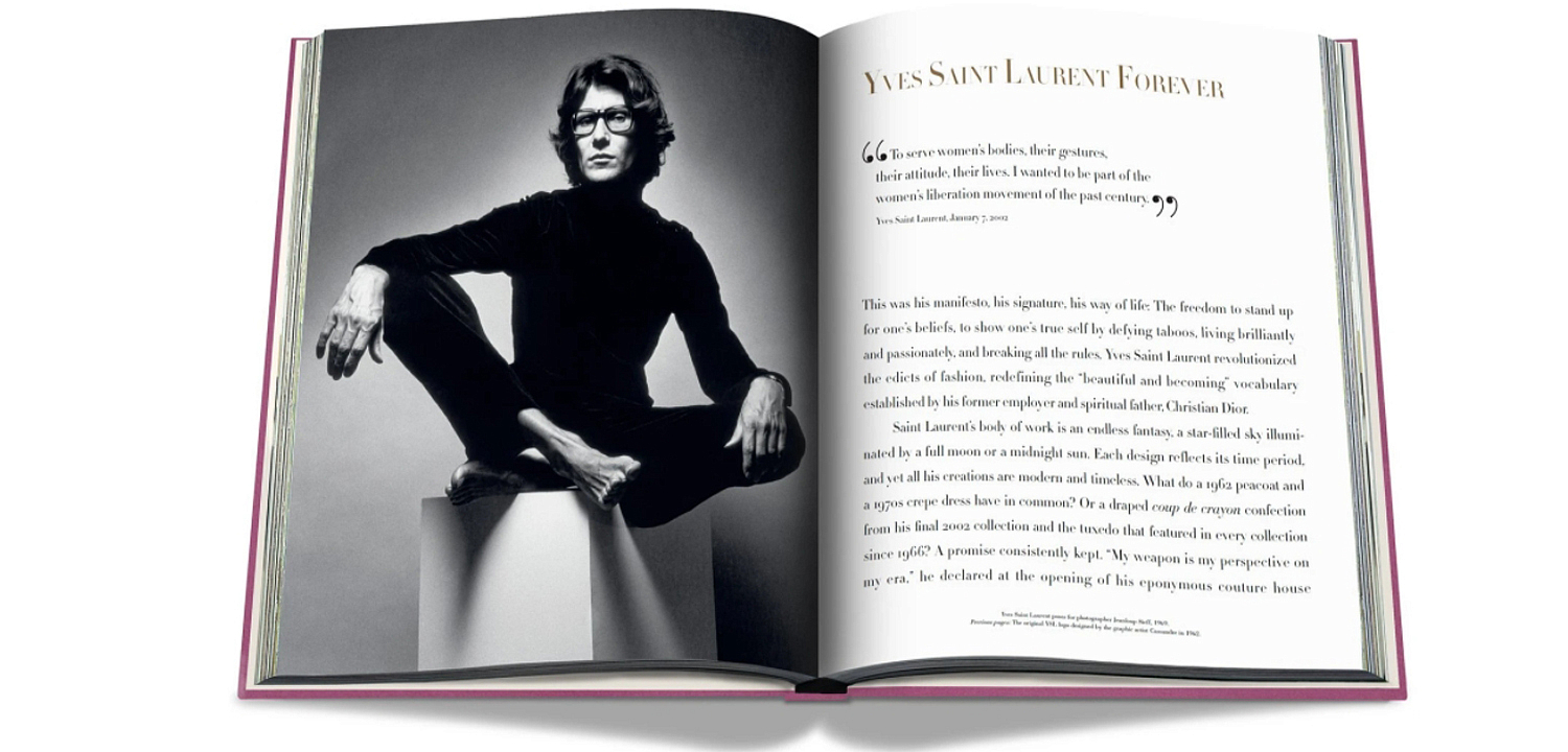 Коллекционное издание Yves Saint Laurent The Impossible Collection Коллекционное издание Yves Saint Laurent The Impossible Collection - Loft-Concept в Барнауле