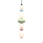 Подвесной светильник фигурный с керамическими элементами 32W LED Fragrant Light варинант исполнения - 2 | Loft Concept в Барнауле