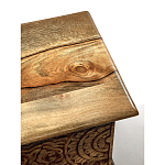 Сундук из массива манго Натуральный цвет варинант исполнения - 5 | Loft Concept в Барнауле