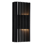 Светодиодное бра из металла черного цвета Delightfull варинант исполнения - 7 | Loft Concept в Барнауле