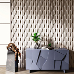 Гипсовая 3D Панель DRAGON SCALE - D варинант исполнения - 1 | Loft Concept в Барнауле