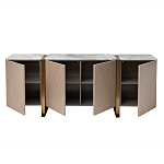 Комод с мраморной столешницей Uniqueness Marble варинант исполнения - 2 | Loft Concept в Барнауле