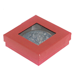 Зеркало карманное складное круглое из натурального камня Лазурит в подарочной упаковке Gold Stone Mirrors варинант исполнения - 4 | Loft Concept в Барнауле