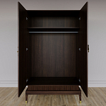 Платяной шкаф Elsa Dreams Walnut с 2-мя фасадами варинант исполнения - 4 | Loft Concept в Барнауле