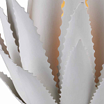 Бра белое в виде растения агавы Mexican Agave варинант исполнения - 1 | Loft Concept в Барнауле