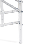 Стул прозрачный Invisible World варинант исполнения - 5 | Loft Concept в Барнауле