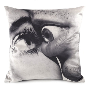 Подушка Seletti Cushion Eye Mouth Design Toiletpaper