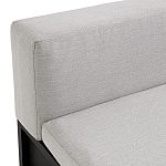 Садовый диван на каркасе из алюминия Petro варинант исполнения - 4 | Loft Concept в Барнауле