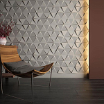 Гипсовая 3D Панель M-50 варинант исполнения - 1 | Loft Concept в Барнауле